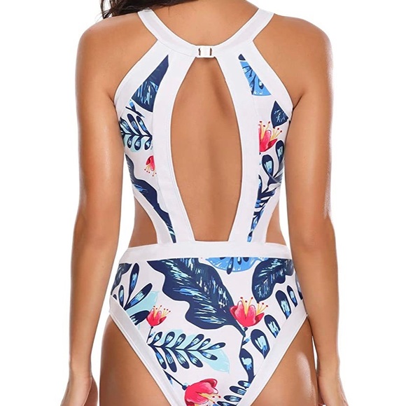 One-Piece Bathing Suit - Picture 4 of 12
